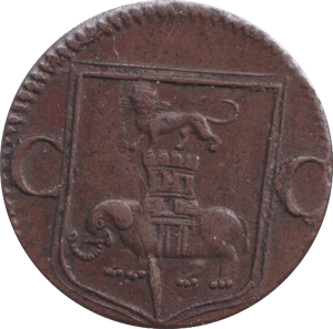 1669 COVENTRY FARTHING TOKEN - FARTHING TOKEN - Cambridgeshire Coins
