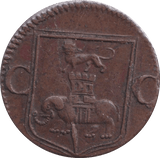 1669 COVENTRY FARTHING TOKEN - FARTHING TOKEN - Cambridgeshire Coins