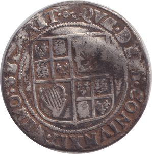 1669 SILVER SHILLING JAMES I - JAMES I - Cambridgeshire Coins