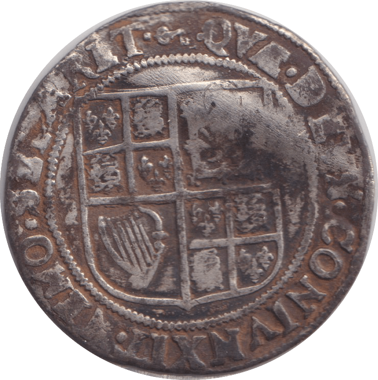 1669 SILVER SHILLING JAMES I - JAMES I - Cambridgeshire Coins