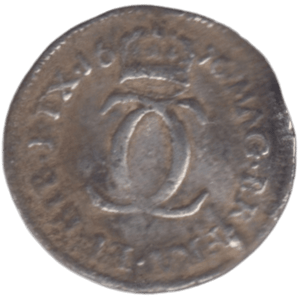 1670 CHARLES II TWO PENCE - CHARLES II - Cambridgeshire Coins