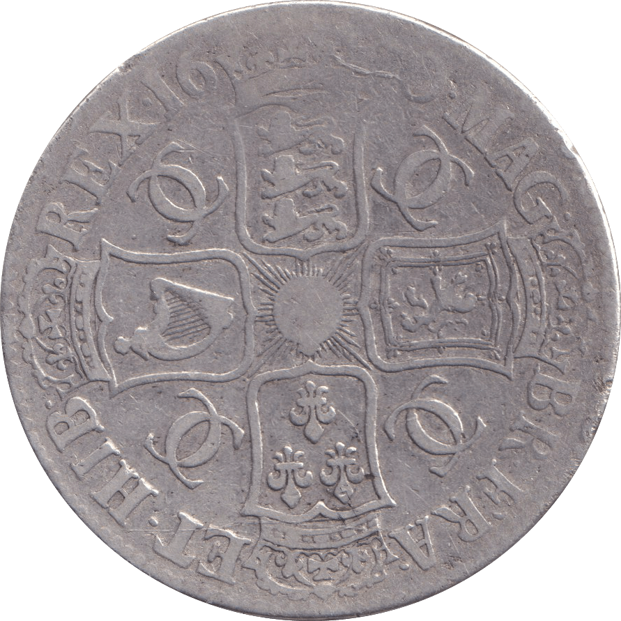 1670 CROWN ( FINE ) - CROWN - Cambridgeshire Coins