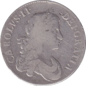 1670 CROWN ( FINE ) - CROWN - Cambridgeshire Coins