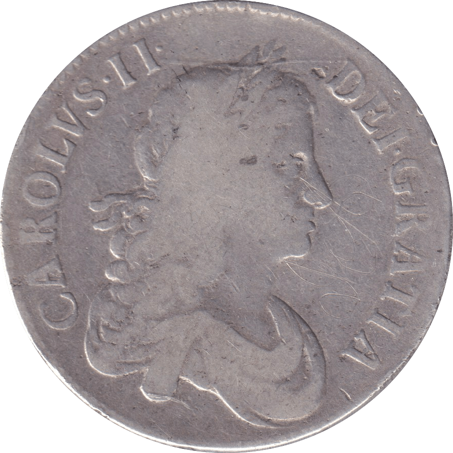 1670 CROWN ( FINE ) - CROWN - Cambridgeshire Coins