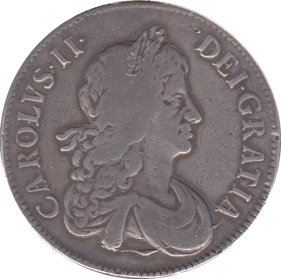 1670 CROWN ( VF ) - CROWN - Cambridgeshire Coins