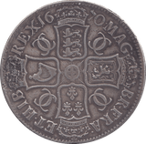 1670 CROWN ( VF ) - CROWN - Cambridgeshire Coins