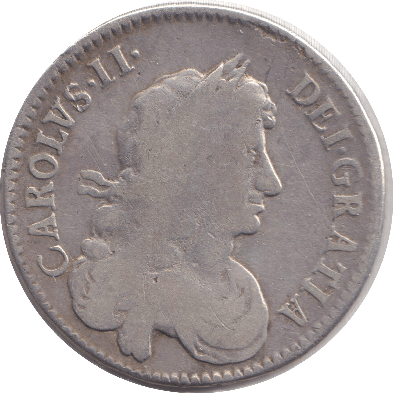 1670 HALFCROWN (FINE) - HALFCROWN - Cambridgeshire Coins