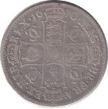 1670 HALFCROWN (FINE) - HALFCROWN - Cambridgeshire Coins