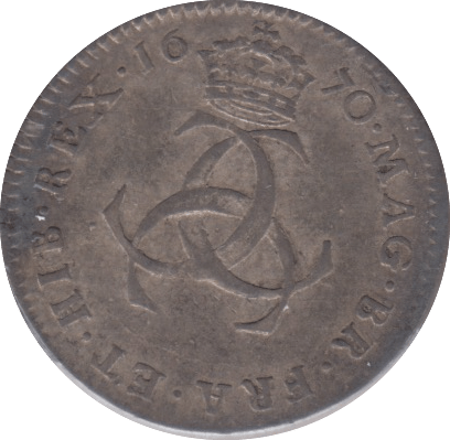 1670 MAUNDY THREEPENCE ( GVF ) - MAUNDY THREEPENCE - Cambridgeshire Coins