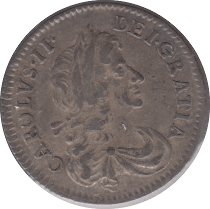 1670 MAUNDY THREEPENCE ( GVF ) - MAUNDY THREEPENCE - Cambridgeshire Coins