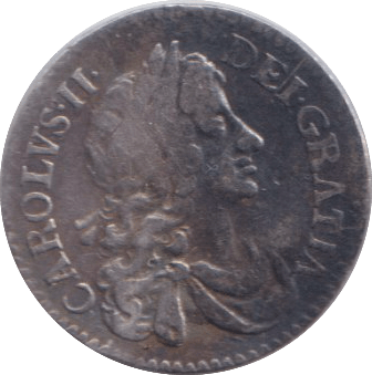 1670 MAUNDY TWOPENCE ( GF ) - MAUNDY TWOPENCE - Cambridgeshire Coins