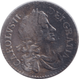 1670 MAUNDY TWOPENCE ( GF ) - MAUNDY TWOPENCE - Cambridgeshire Coins