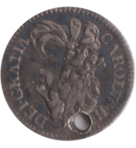 1670 MAUNDY TWOPENCE ( GVF ) HOLED - MAUNDY TWOPENCE - Cambridgeshire Coins