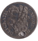 1670 MAUNDY TWOPENCE ( GVF ) HOLED - MAUNDY TWOPENCE - Cambridgeshire Coins