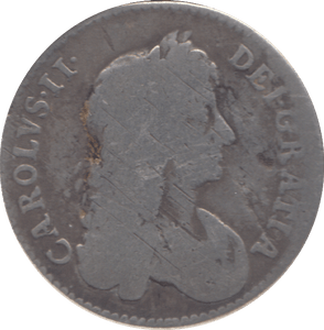 1670 SHILLING ( NF ) - SHILLING - Cambridgeshire Coins