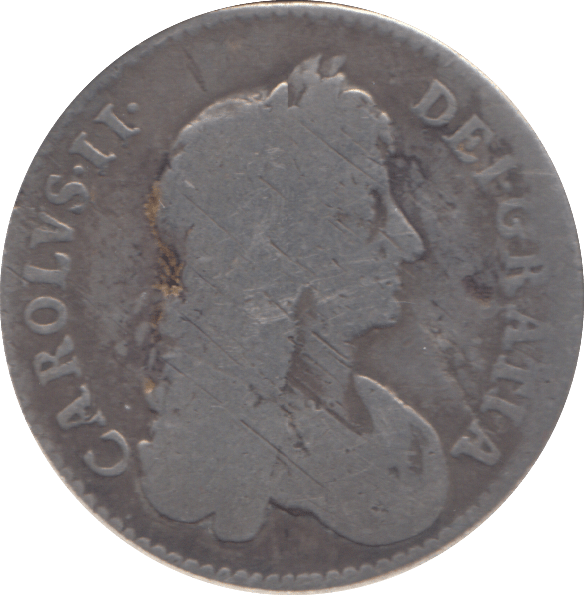 1670 SHILLING ( NF ) - SHILLING - Cambridgeshire Coins