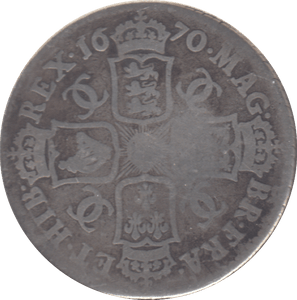 1670 SHILLING ( NF ) - SHILLING - Cambridgeshire Coins