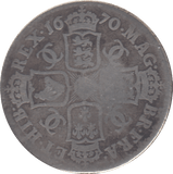 1670 SHILLING ( NF ) - SHILLING - Cambridgeshire Coins