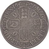 1671 CROWN ( FINE ) TERTIO - CROWN - Cambridgeshire Coins