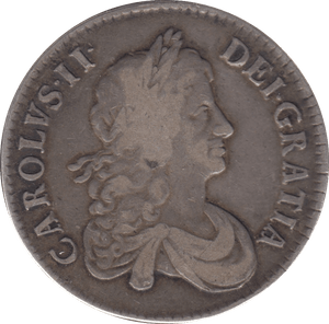 1671 CROWN ( GF ) - CROWN - Cambridgeshire Coins