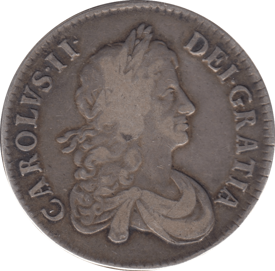 1671 CROWN ( GF ) - CROWN - Cambridgeshire Coins