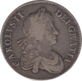 1671 CROWN ( GF ) - CROWN - Cambridgeshire Coins