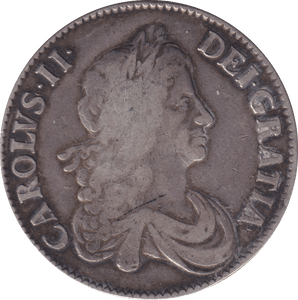 1671 CROWN (GF) - CROWN - Cambridgeshire Coins