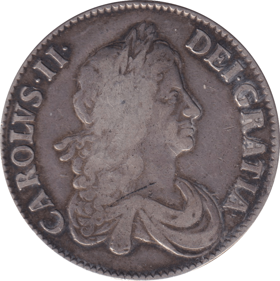 1671 CROWN (GF) - CROWN - Cambridgeshire Coins