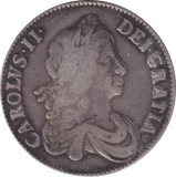 1671 CROWN (GF) - CROWN - Cambridgeshire Coins