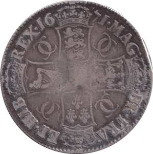 1671 CROWN (GF) - CROWN - Cambridgeshire Coins