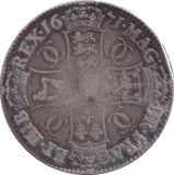 1671 CROWN (GF) - CROWN - Cambridgeshire Coins