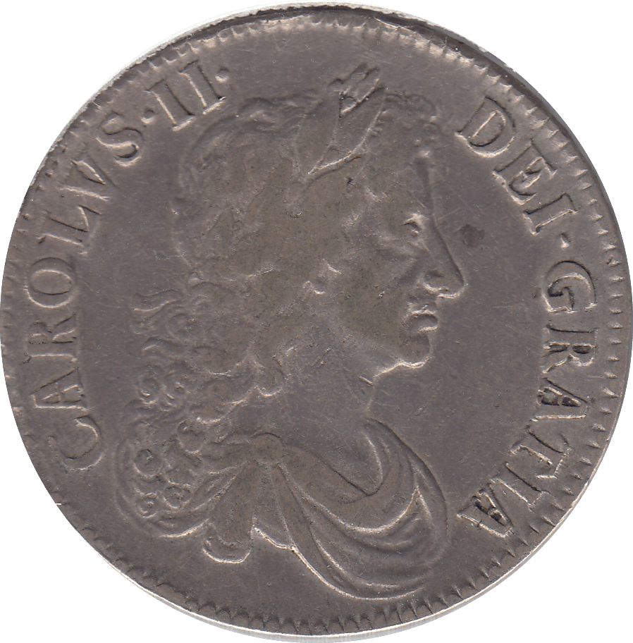 1671 CROWN ( GVF ) - Crown - Cambridgeshire Coins