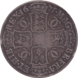 1671 CROWN SECOND BUST ( GF ) - CROWN - Cambridgeshire Coins