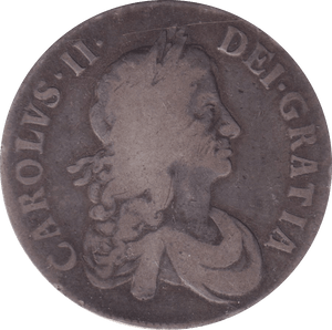 1671 CROWN SECOND BUST ( GF ) - CROWN - Cambridgeshire Coins