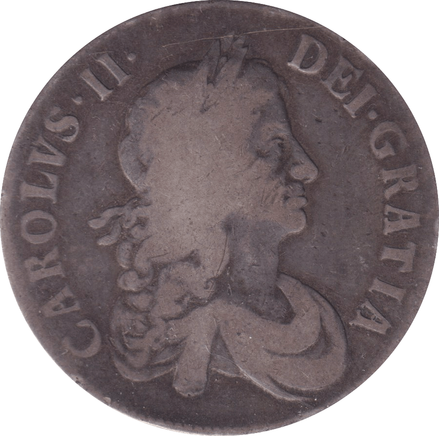 1671 CROWN SECOND BUST ( GF ) - CROWN - Cambridgeshire Coins