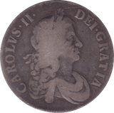 1671 CROWN SECOND BUST ( GF ) - CROWN - Cambridgeshire Coins