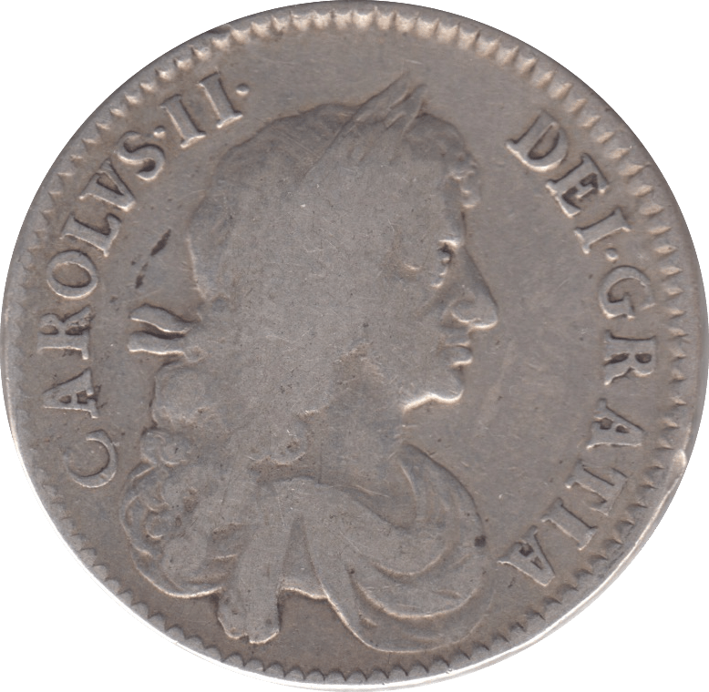1671 HALFCROWN ( GF ) TERTIO - HALFCROWN - Cambridgeshire Coins