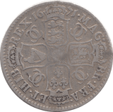 1671 HALFCROWN ( GF ) TERTIO - HALFCROWN - Cambridgeshire Coins