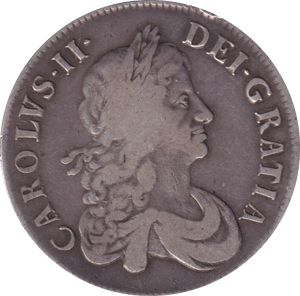 1671 HALFCROWN (VF) - HALFCROWN - Cambridgeshire Coins