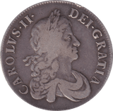 1671 HALFCROWN (VF) - HALFCROWN - Cambridgeshire Coins