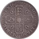 1671 HALFCROWN (VF) - HALFCROWN - Cambridgeshire Coins