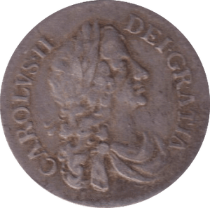 1671 MAUNDY TWOPENCE ( GF ) - MAUNDY TWOPENCE - Cambridgeshire Coins