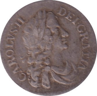 1671 MAUNDY TWOPENCE ( GF ) - MAUNDY TWOPENCE - Cambridgeshire Coins