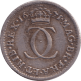 1671 MAUNDY TWOPENCE ( GF ) - MAUNDY TWOPENCE - Cambridgeshire Coins