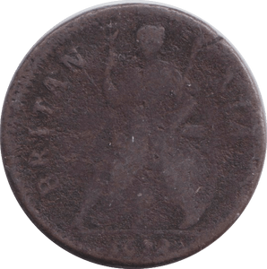 1672 FARTHING ( FAIR ) 5 - FARTHING - Cambridgeshire Coins