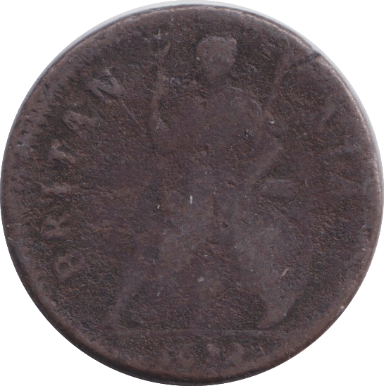 1672 FARTHING ( FAIR ) 5 - FARTHING - Cambridgeshire Coins