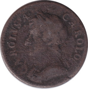1672 FARTHING ( FAIR ) 5 - FARTHING - Cambridgeshire Coins