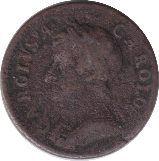 1672 FARTHING ( FAIR ) 5 - FARTHING - Cambridgeshire Coins