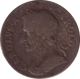 1672 FARTHING ( FINE ) - FARTHING - Cambridgeshire Coins