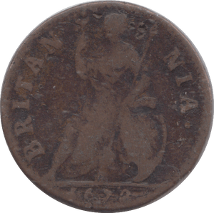 1672 FARTHING ( FINE ) - FARTHING - Cambridgeshire Coins